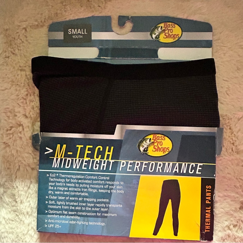 Bass Pro Shops Black Performance‎ Bottoms